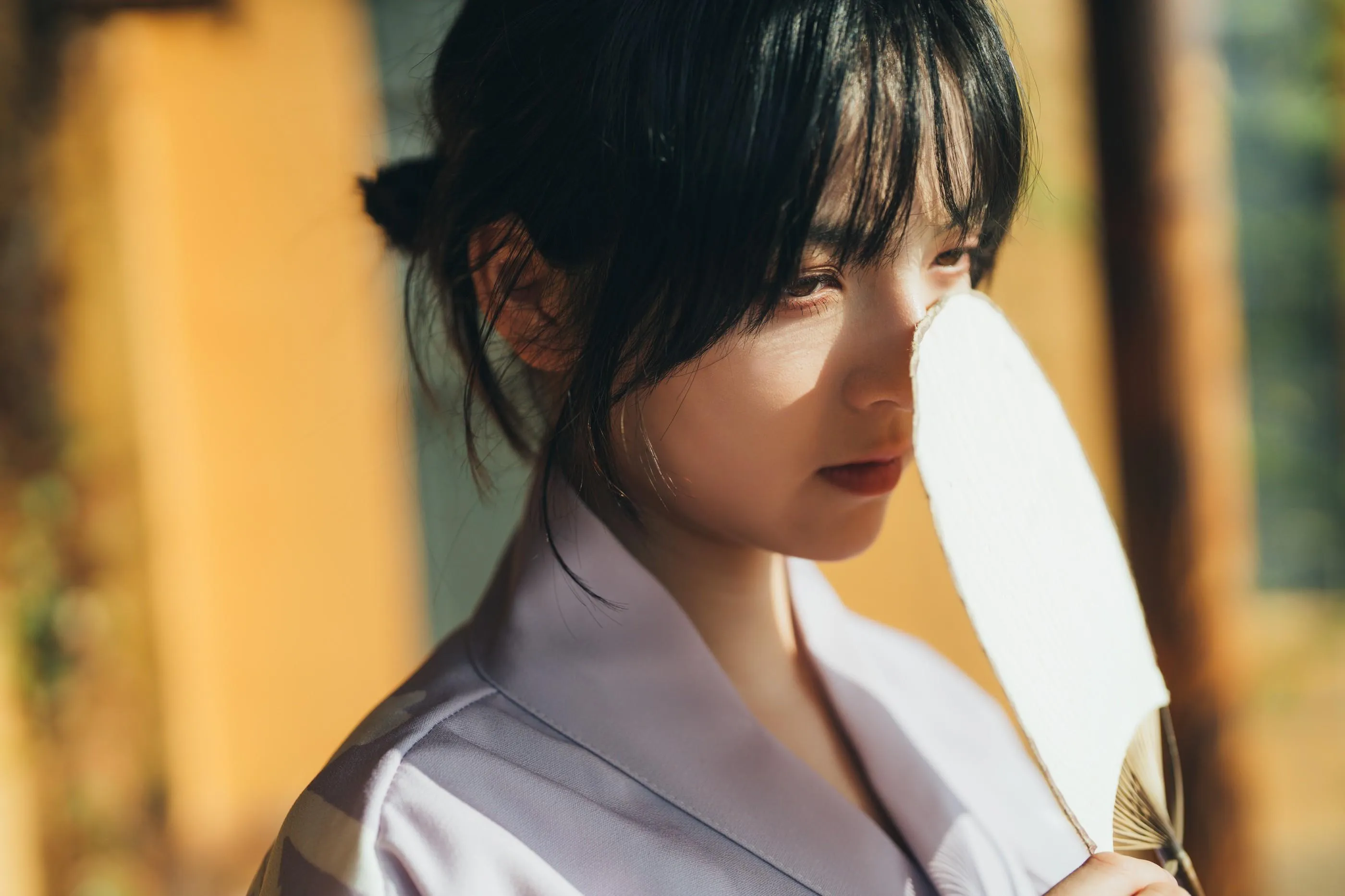 [YITUYU艺图语]2022.02.09 和风物语，日式庭院里的少女写真 dudu [56P]插图